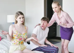 Mẹ kế bắt ái nữ riêng của chồng quan hệ với cậu con trai